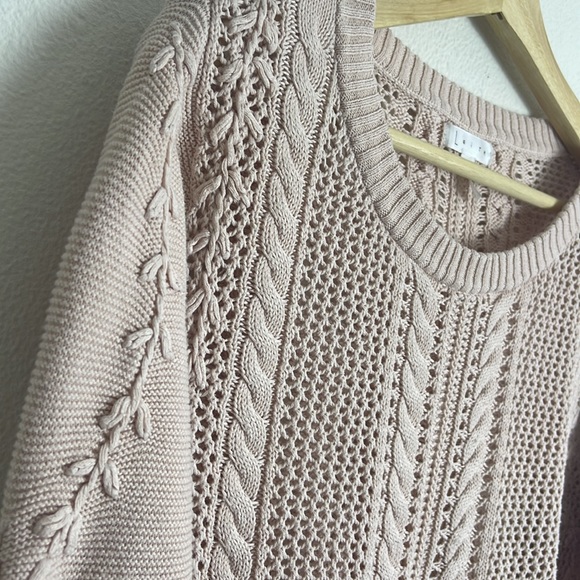 Leith light pink sweater S - Picture 2 of 6